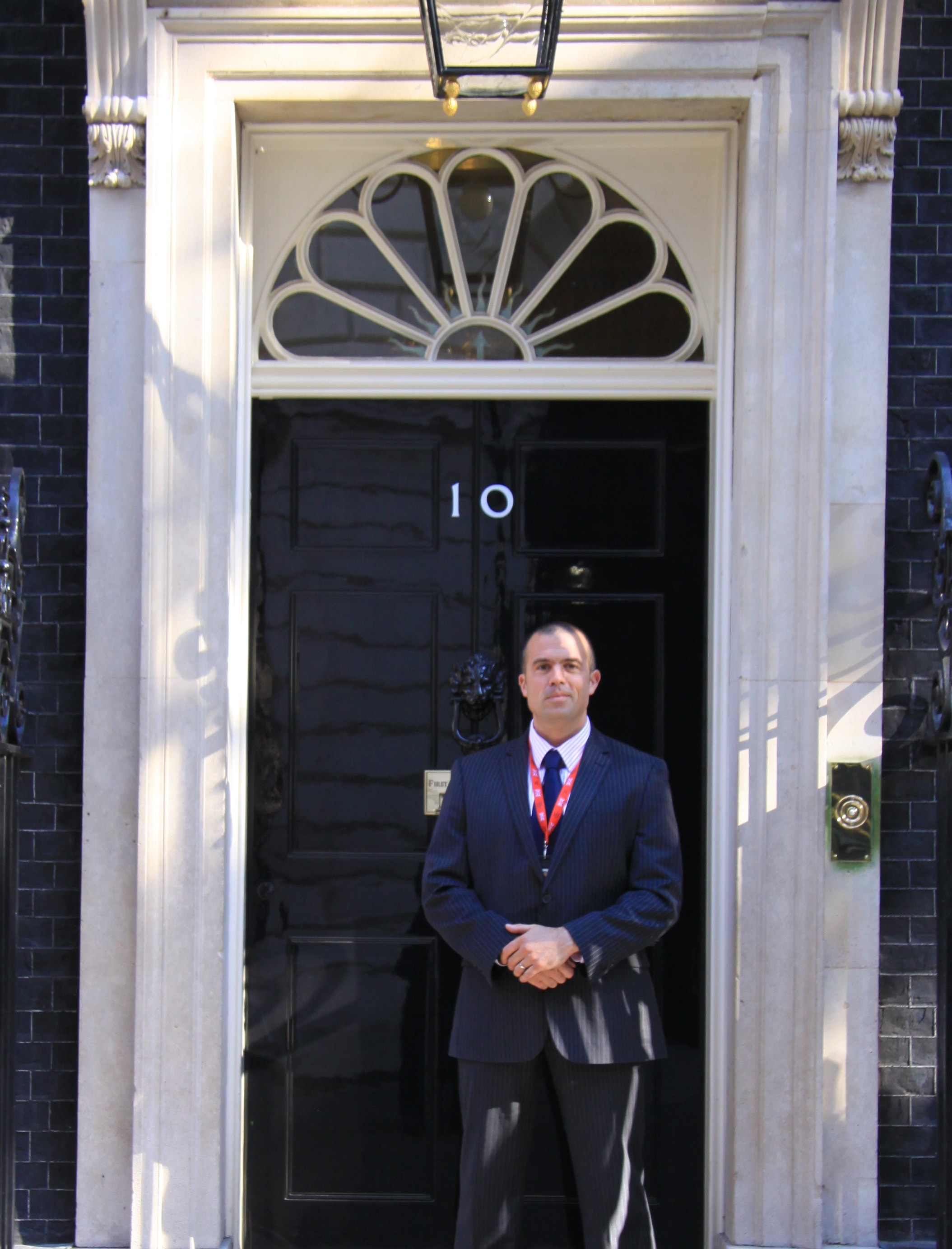 Marc Cananur — London 2012 Olympic Games security
