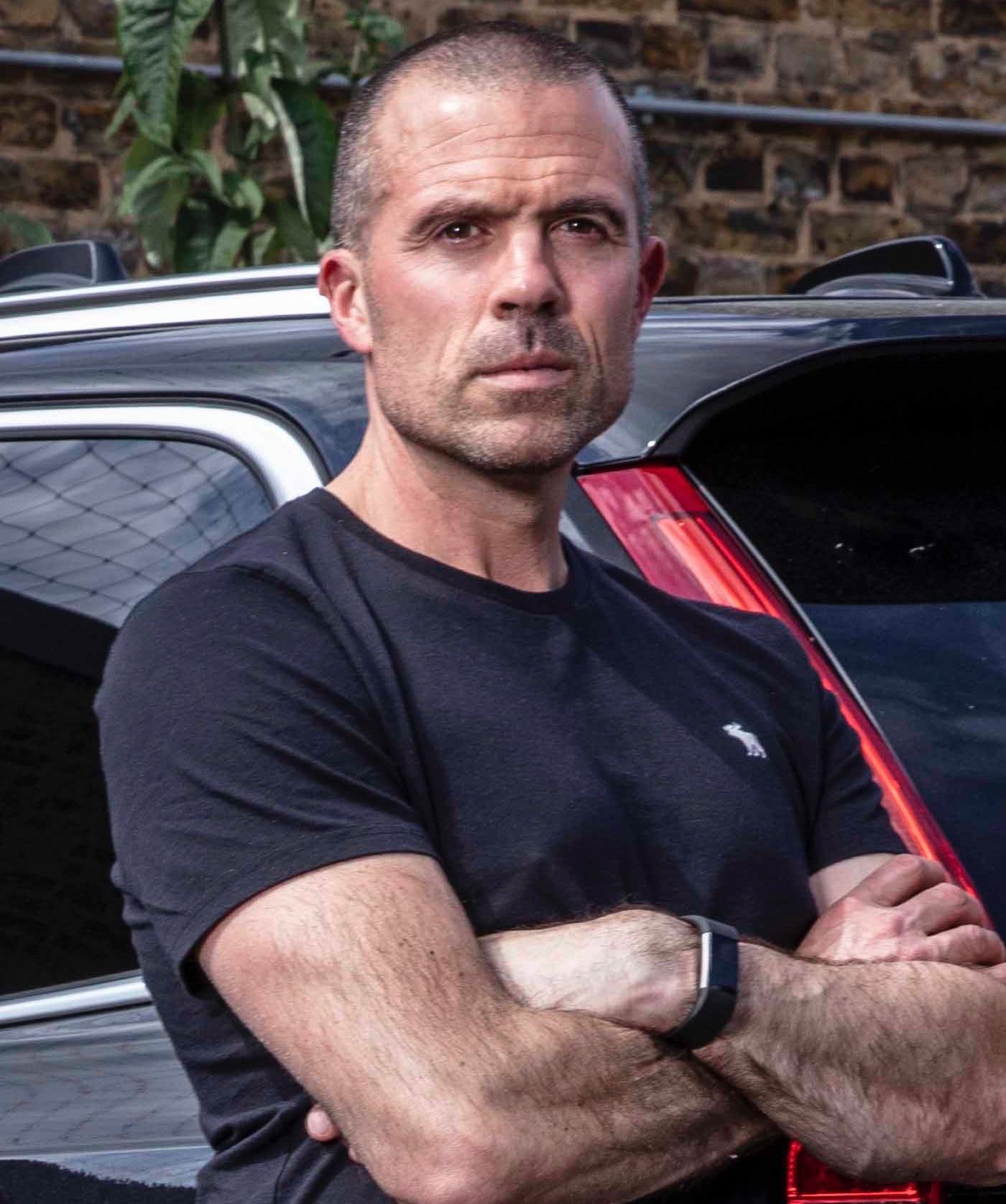 Marc Cananur — professional portrait
